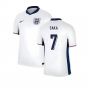 2024-2025 England Home Shirt (Saka 7)