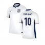 2024-2025 England Home Shirt (Your Name)