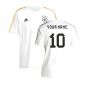2024-2025 Germany 3S DNA Tee (White) (Your Name)