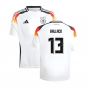 2024-2025 Germany Home Shirt (Kids) (Ballack 13)