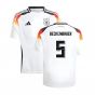 2024-2025 Germany Home Shirt (Kids) (Beckenbauer 5)