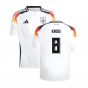 2024-2025 Germany Home Shirt (Kids) (Kroos 8)