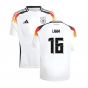 2024-2025 Germany Home Shirt (Kids) (Lahm 16)