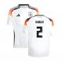 2024-2025 Germany Home Shirt (Kids) (Rudiger 2)