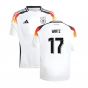 2024-2025 Germany Home Shirt (Kids) (Wirtz 17)