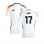 2024-2025 Germany Home Shirt (Wirtz 17)