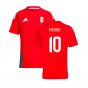 2024-2025 Hungary Home FAN Shirt (PUSKAS 10)