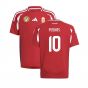2024-2025 Hungary Home Shirt (Kids) (PUSKAS 10)