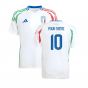 2024-2025 Italy Away Shirt (Kids) (Your Name)