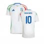 2024-2025 Italy Away Shirt (Your Name)