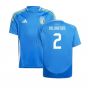 2024-2025 Italy Home Shirt (Kids) (DI LORENZO 2)