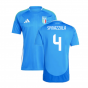 2024-2025 Italy Home Shirt (SPINAZZOLA 4)
