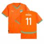 2024-2025 Ivory Coast Home Shirt (Drogba 11)