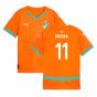 2024-2025 Ivory Coast Home Shirt (Kids) (Drogba 11)