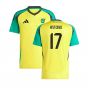 2024-2025 Jamaica Home Shirt (Womens) (Antonio 17)