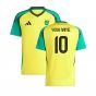 2024-2025 Jamaica Home Shirt (Womens) (Your Name)