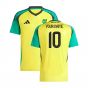 2024-2025 Jamaica Home Shirt (Your Name)
