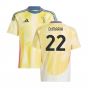 2024-2025 Juventus Away Shirt (Kids) (Di Maria 22)