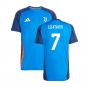 2024-2025 Juventus Training Jersey (Blue) (Lehmann 7)