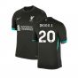 2024-2025 Liverpool Away Shirt (Diogo J. 20)
