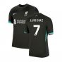 2024-2025 Liverpool Dri-Fit ADV Authentic Away Shirt (Luis Diaz 7)