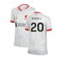 2024-2025 Liverpool Third Shirt (Kids) (Diogo J. 20)