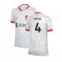 2024-2025 Liverpool Third Shirt (Kids) (Virgil 4)