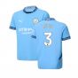 2024-2025 Man City Home Shirt (Kids) (Ruben 3)