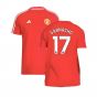 2024-2025 Man Utd DNA Tee (Red) (Garnacho 17)