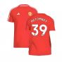 2024-2025 Man Utd DNA Tee (Red) (McTominay 39)