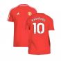 2024-2025 Man Utd DNA Tee (Red) (Rashford 10)
