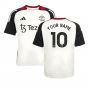 2024-2025 Man Utd Training Jersey (Off White) - Kids (Your Name)
