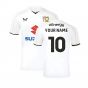 2024-2025 MK Dons Home Shirt (Your Name)