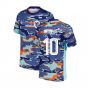 2024-2025 Netherlands Academy Pro Pre-Match Shirt (Blue) (Memphis 10)