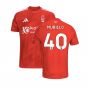 2024-2025 Nottingham Forest Home Shirt (Murillo 40)
