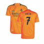 2024-2025 Real Madrid Authentic Away Shirt (Vini Jr. 7)
