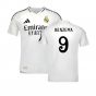 2024-2025 Real Madrid Authentic Home Shirt (Benzema 9)