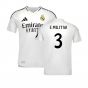 2024-2025 Real Madrid Authentic Home Shirt (E.Militao 3)