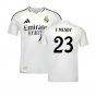 2024-2025 Real Madrid Authentic Home Shirt (F.Mendy 23)