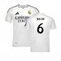 2024-2025 Real Madrid Authentic Home Shirt (Nacho 6)