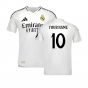 2024-2025 Real Madrid Authentic Home Shirt (Your Name)