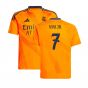 2024-2025 Real Madrid Away Shirt (Kids) (Vini Jr. 7)