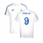2024-2025 Real Madrid DNA Tee (White) (Ronaldo 9)