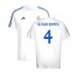 2024-2025 Real Madrid DNA Tee (White) (Sergio Ramos 4)