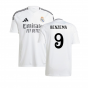 2024-2025 Real Madrid Home Shirt (Benzema 9)