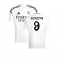 2024-2025 Real Madrid Home Shirt (Kids) (Benzema 9)
