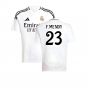 2024-2025 Real Madrid Home Shirt (Kids) (F.Mendy 23)