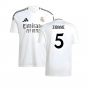 2024-2025 Real Madrid Home Shirt (Zidane 5)