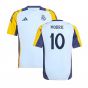 2024-2025 Real Madrid Training Shirt (Glow Blue) - Kids (Modric 10)
