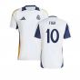 2024-2025 Real Madrid Training Shirt (White) (Figo 10)